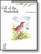 Call of the Meadowlark piano sheet music cover